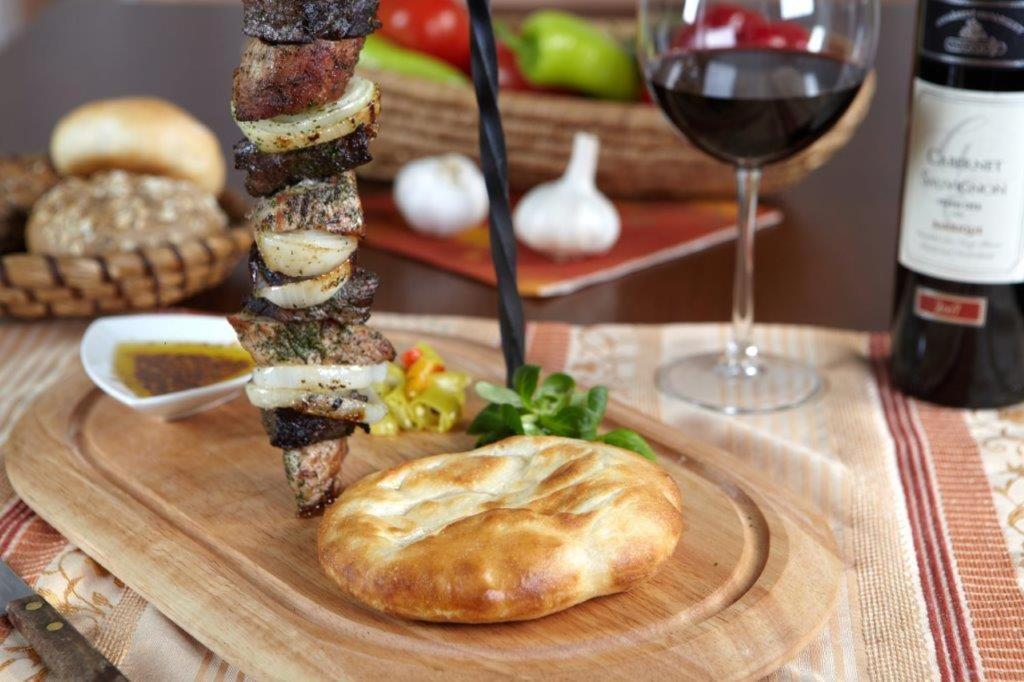 Penzion A Restaurace Stare Casy Horní Bečva Buitenkant foto