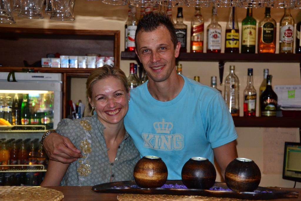 Penzion A Restaurace Stare Casy Horní Bečva Buitenkant foto